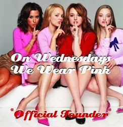 On Wednesdays we wear pink