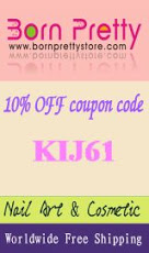 Get 10% off your Born Pretty order!